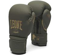 LEONE 1947 Gn059, GUANTI BOXE, Unisex - Adulto, Verde, 10 ozM