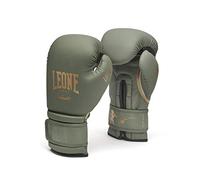 LEONE 1947 Gn059, GUANTI BOXE, Unisex - Adulto, Verde, 12 oz