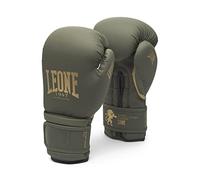 LEONE 1947 Gn059, GUANTI BOXE, Unisex - Adulto, Verde, 16 oz