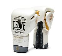 LEONE 1947, GUANTI BOXE AUTHENTIC 2 14OZ Bianco