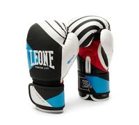 LEONE 1947 GUANTI BOXE FIGHTER LIFE verde/6OZ - GN307