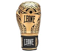 LEONE 1947, Guanti Boxe Haka 14 OZ, Oro