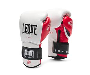 LEONE 1947 GUANTI BOXE IL TECNICO N3 bianco/14OZ - GN113