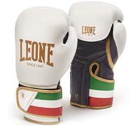 LEONE GUANTONI BOXE ITALY 47 10OZ - BIANCO - GN039-04