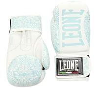 LEONE 1947, Guantoni Boxe Maori, Unisex - Adulto, Bianco, 14OZ, GN070
