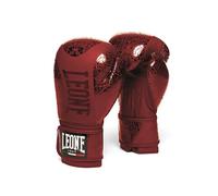 LEONE 1947 GUANTI BOXE MAORI bordeaux/10OZ - GN070