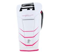 LEONE 1947, Guanti Boxe Revo Fluo 12 OZ, Bianco