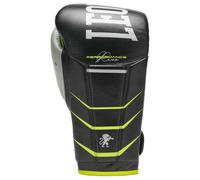 LEONE 1947, Guanti Boxe Revo Fluo 12 OZ, Nero12 oz