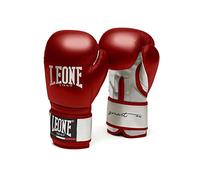 LEONE 1947 - Guanti Boxe Smart Guanti Da Boxe, Unisex - Adulto, rosso, 14 oz