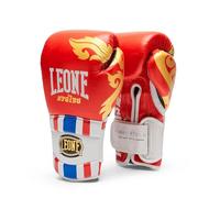 LEONE 1947, GUANTI BOXE THAI STYLE 14OZ Rosso
