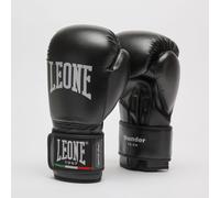 Leone 1947 Guanti Boxe Adulti Unisex Thunder 8 OZ, Sport da Ring - /8OZ-01 (Nero