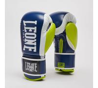 Leone 1947 Guanti Boxe Unisex Logo Wacs, Sport da Ring - /10OZ BLUBIGIA (Blue/B