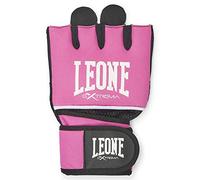 LEONE 1947, Guanti da Fitness Basic Fit, Unisex Adulto, Rosa, S/M, GK100