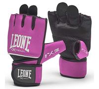 LEONE 1947, Guanti da Fitness Basic Fit, Unisex Adulto, Rosa, XXS/XS, GK100