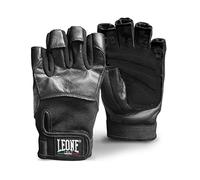 LEONE 1947, Guanti da Palestra, Unisex - Adulto, Nero, M, AB713