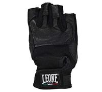 LEONE 1947, Guanti da Palestra, Unisex - Adulto, Nero, S, AB713