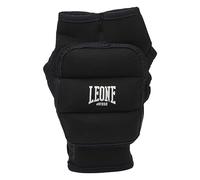 LEONE 1947, Guanti da Palestra, Unisex - Adulto, Nero, Taglia Unica, AT860