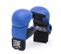 LEONE 1947, Guanti Fit Karate, Unisex - Adulto, Blu, L, GK096