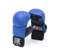 LEONE 1947, Guanti Fit Karate, Unisex - Adulto, Blu, M, GK096
