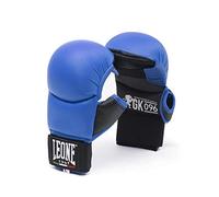 LEONE 1947, Guanti Fit Karate, Unisex - Adulto, Blu, S, GK096