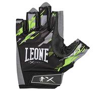 Mezzi guanti Leone 1947 Lifter nero grigio verde - S-M