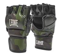 LEONE 1947 Guanti MMA Camouflage GP120 Verde (L)