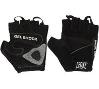 Leone1947 Guanti da Palestra AB712 Unisex Adulto Nero S