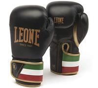 LEONE 1947, Guantoni Boxe, Italy, Unisex - Adulto, Nero, 12 OZ, GN039
