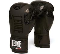 LEONE 1947, Guantoni Boxe Maori, Unisex - Adulto, Nero, 10 , GN070
