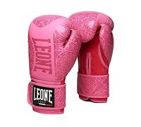 LEONE 1947, Guantoni Boxe Maori, Unisex - Adulto, rosa, 10 OZ M, GN070