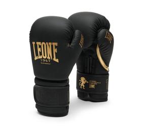 LEONE 1947 Guantoni da boxe nera&oro Boxing Synthetic Training Gloves