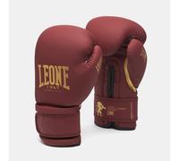 LEONE 1947 Guantoni da boxe sintetici da allenamento B&W BORDEAUX
