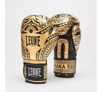 LEONE 1947 Guantoni da boxe sintetici da allenamento HAKA Oro Boxing Gloves