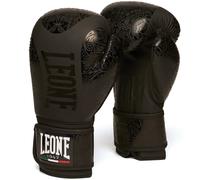 LEONE 1947 Guantoni da boxe sintetici da allenamento MAORI Nero Boxing Gloves