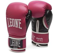 LEONE 1947, Guantoni Junior Flash, Unisex bambini, Fuxia, 6 OZ, GN083J