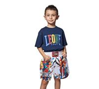 Leone 1947 - Hero, Shorts Thai JR Hero - ABJ02 Unisex - Bambini e Ragazzi