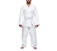 LEONE 1947, Judogi Training, Unisex, Bianco, 120, AB401