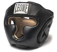 CASCO BOXE LEONE JUNIOR CS429 BAMBINI PARAZIGOMI PARAMENTO KICK MASCHERA