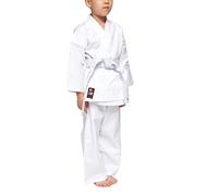 LEONE 1947, Karateji Traning,Unisex, Bianco, 120, AB400