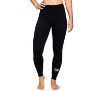 LEONE 1947, Leggings Logo, Donna, Nero, L, ABX125