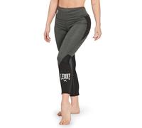 LEONE 1947, Leggings Melange, Donna, Grigio Medio, M, ABX625