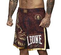 LEONE 1947, Legionarivs II Pantaloncino MMA, Unisex - Adulto, Bordeaux, L, AB790