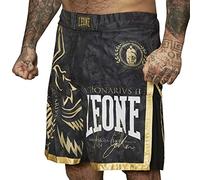 LEONE 1947, Legionarivs II Pantaloncino MMA, Unisex - Adulto, Nero, XXL, AB790