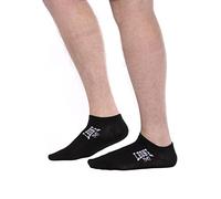 LEONE 1947 Leone - Calzini fantasmino Tri-Pack Apparel - Black (09), 41-42 - 43