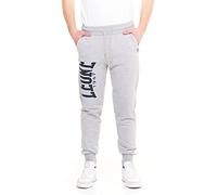 LEONE 1947 Leone - Pantaloni da Uomo Apparel - Grey Melange (4), XXL
