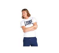 LEONE 1947 Leone - T-Shirt da Uomo Maniche Corte Apparel - Optic White (00), S