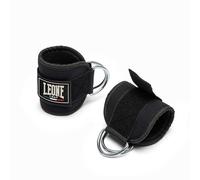 Leone 1947 Lifter Cavigliere con Ganci - Accessorio Allenamento Palestra e Cavo Pulley - Unisex Adulto - cod. AC805
