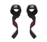 LEONE 1947 Lifter Cinghie per Sollevamento - Straps Professionali per Bodybuilding e Powerlifting - Unisex Adulto - cod. AC806