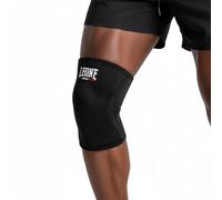 LEONE 1947 LIFTER Ginocchiera Compression - Supporto Ginocchio Unisex Adulto - nero/XL - Stabilità e Comfort durante il Training - Cod. AC803