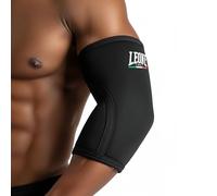 LEONE 1947 LIFTER Gomitiera Compression - Supporto Gomito Unisex Adulto - nero/M - Fascia Elastica per Allenamento e Sollevamento Pesi - Cod. AC802